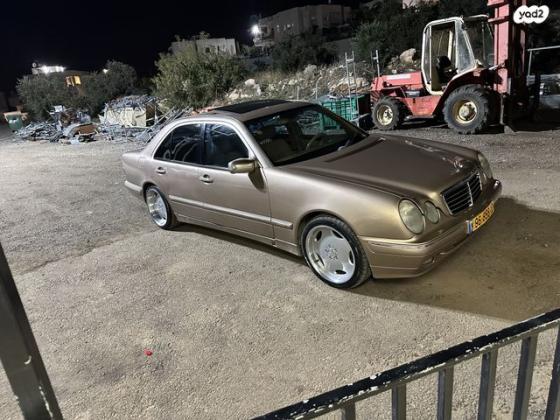 מרצדס E-Class E320 Luxury אוט' 3.2 (224 כ''ס) בנזין 2001 למכירה בבת חפר