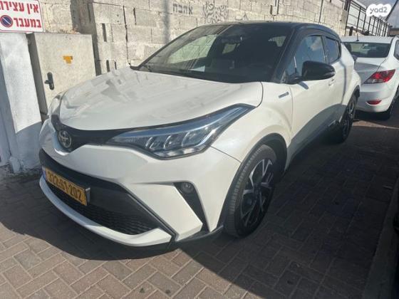 טויוטה C-HR Chic הייבריד אוט' 1.8 (98 כ"ס) בנזין 2020 למכירה באשדוד