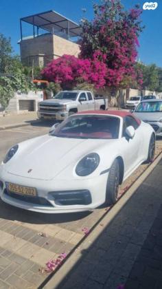 פורשה 911 קאררה S קבריולט אוט' 3.0 (450 כ''ס) בנזין 2021 למכירה בהרצליה