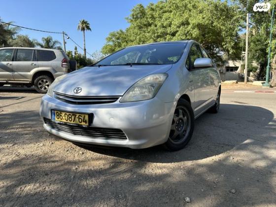 טויוטה פריוס GLI הייבריד אוט' 1.5 (76 כ"ס) בנזין 2008 למכירה בפתח תקווה