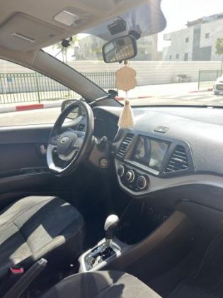 קיה פיקנטו EX אוט' 1.2 (85 כ"ס) בנזין 2015 למכירה בירושלים