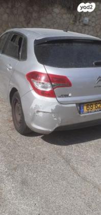 סיטרואן C4 Comfort אוט' 1.6 (120 כ''ס) בנזין 2013 למכירה בירושלים