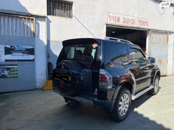 מיצובישי פג'רו קצר 4X4 Dakar אוט' 5 מק' 3.8 (249 כ''ס) בנזין 2009 למכירה בתל אביב יפו