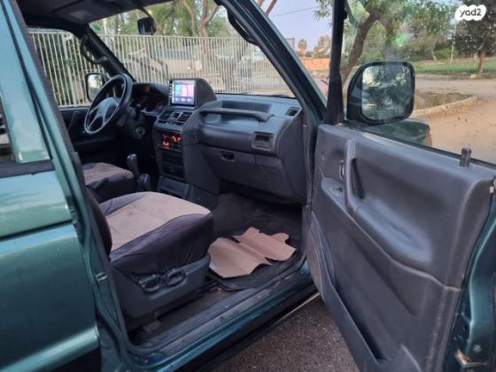 מיצובישי פג'רו ארוך 4X4 GLX ידני דיזל 7 מק' 2.8 (125 כ''ס) דיזל 1998 למכירה ברמת צבי