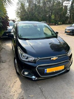 שברולט ספארק LTZ אוט' 1.4 (98 כ"ס) בנזין 2016 למכירה בתל אביב יפו
