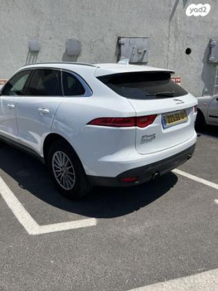 יגואר F-Pace 4X4 Prestige Plus אוט' 2.0 (250 כ"ס) בנזין 2018 למכירה ברמת ישי