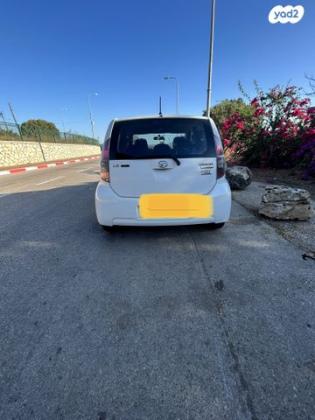 דייהטסו סיריון CX אוט' מהודר 1.3 (87 כ''ס) בנזין 2008 למכירה בנהריה