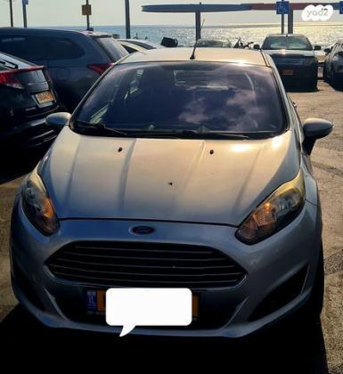 פורד פיאסטה Trend אוט' 1.6 (105 כ"ס) בנזין 2014 למכירה ביהוד מונוסון