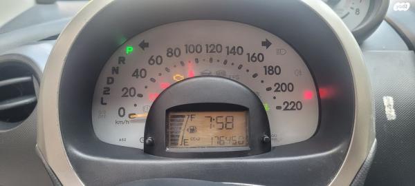 דייהטסו סיריון CX אוט' מהודר 1.3 (87 כ''ס) בנזין 2007 למכירה ברחובות