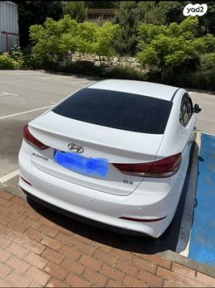 יונדאי אלנטרה (2016 ואילך) Inspire אוט' 1.6 (127 כ''ס) בנזין 2016 למכירה בגבעת אלה