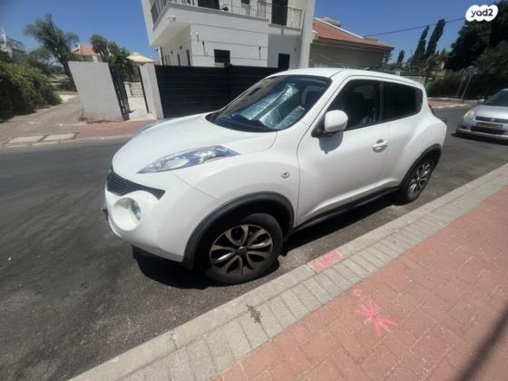 ניסאן ג'וק / Juke Tekna אוט' 1.6 (117 כ"ס) בנזין 2013 למכירה בראשון לציון