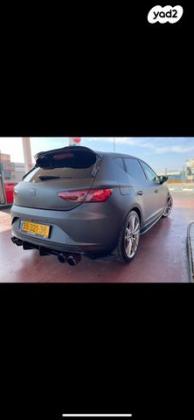 סיאט לאון FR אוט' 5 דל' 1.8 (180 כ"ס) בנזין 2016 למכירה בחיפה
