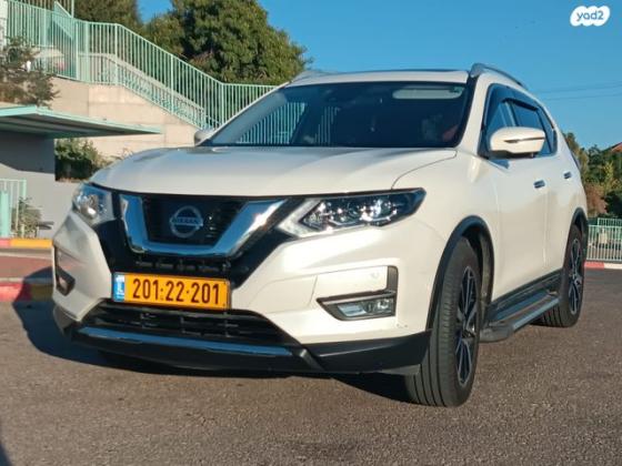 ניסאן אקס טרייל Tekna אוט' דיזל 7 מק' 1.6 (130 כ''ס) דיזל 2018 למכירה במודיעין מכבים רעות