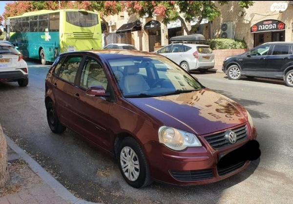 פולקסווגן פולו Comfortline אוט' 1.6 (105 כ''ס) בנזין 2008 למכירה בירושלים