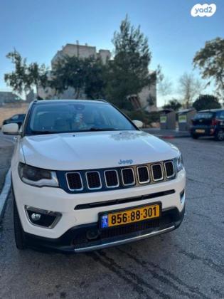 ג'יפ / Jeep קומפאס 4X4 Limited Plus אוט' 1.4 (170 כ''ס) בנזין 2020 למכירה בירושלים