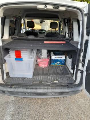 רנו קנגו החדשה Authentic ידני דיזל 1.5 (90 כ"ס) דיזל 2016 למכירה בחיפה