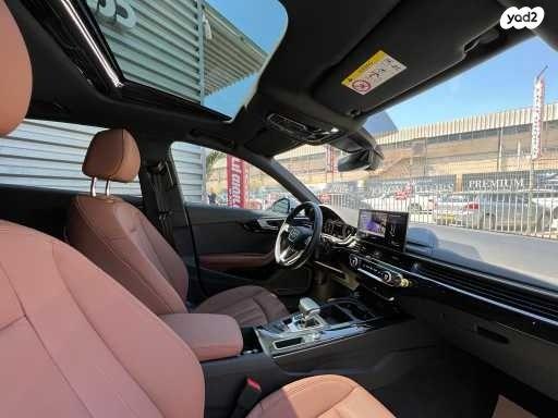 אאודי A4 Advanced אוט' 2.0 (204 כ''ס) בנזין 2023 למכירה בקרית שמונה