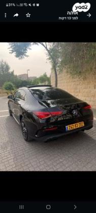 מרצדס CLA CLA250 E AMG הייבריד אוט' 1.3 (160 כ''ס) ק'-2 היברידי חשמל / בנזין 2021 למכירה במעלה אדומים