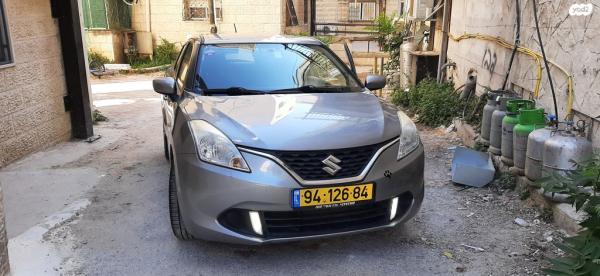 סוזוקי בלנו GLS ידני 1.2 (90 כ''ס) בנזין 2017 למכירה בירושלים