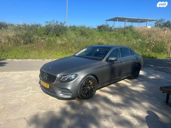 מרצדס E-Class E350E AMG הייבריד אוט' 2.0 (211 כ"ס) היברידי חשמל / בנזין 2019 למכירה בחריש