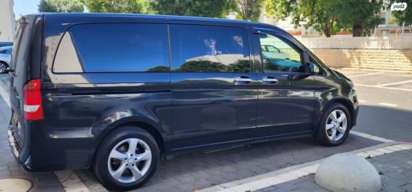 מרצדס ויטו Tourer Base 116 אוט' דיזל 2 מ' 4 ד' 2.1 (163 כ"ס) דיזל 2017 למכירה בנהריה