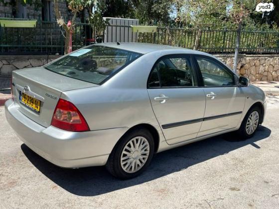 טויוטה קורולה Sun אוט' 1.6 (110 כ''ס) בנזין 2006 למכירה במגאר