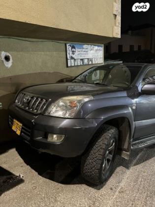 טויוטה לנד קרוזר ארוך 4X4 STD אוט' דיזל 8 מק' 3.0 (173 כ''ס) דיזל 2008 למכירה בנתניה