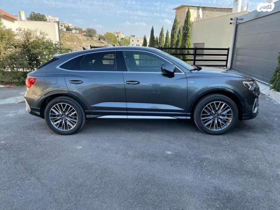 אאודי Q3 4X4 Sportback Sline אוט' 2.0 (190 כ''ס) בנזין 2021 למכירה בנצרת