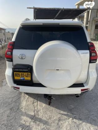 טויוטה לנד קרוזר קצר 4X4 Luxury אוט' דיזל 2.8 (177 כ"ס) דיזל 2019 למכירה בנצרת
