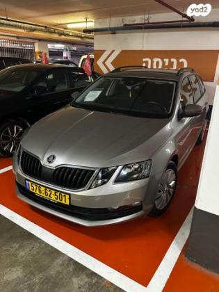 סקודה אוקטביה ספייס Ambition אוט' 1.0 (115 כ"ס) בנזין 2018 למכירה בנתניה