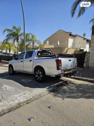 איסוזו 2X4 D-MAX S דאבל קבינה ידני דיזל 2.5 (163 כ''ס) דיזל 2014 למכירה בדימונה