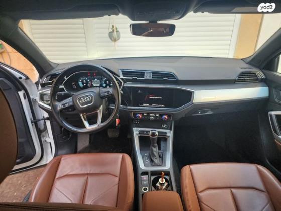אאודי Q3 Advanced אוט' 1.5 (150 כ''ס) בנזין 2022 למכירה בפרדס חנה כרכור