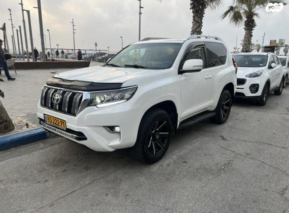 טויוטה לנד קרוזר קצר 4X4 Select אוט' דיזל 3.0 (173 כ''ס) דיזל 2010 למכירה בירושלים