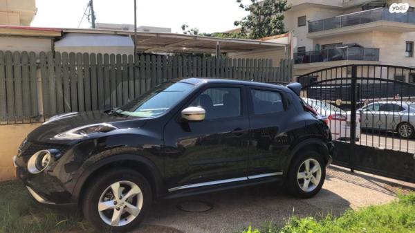 ניסאן ג'וק / Juke Visia אוט' 1.6 (113 כ''ס) בנזין 2019 למכירה בחיפה