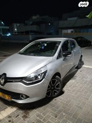 רנו קליאו דור 4 (2013-2019) Collection אוט' 1.2 (118 כ''ס) בנזין 2015 למכירה בנתיבות