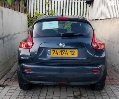 ניסאן ג'וק / Juke Acenta אוט' 1.6 (117 כ"ס) בנזין 2013 למכירה בבאר שבע