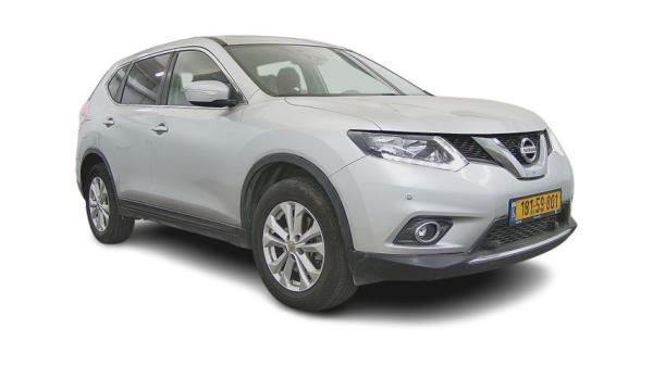 ניסאן אקס טרייל Visia אוט' דיזל 7 מק' 1.6 (130 כ''ס) דיזל 2017 למכירה ב