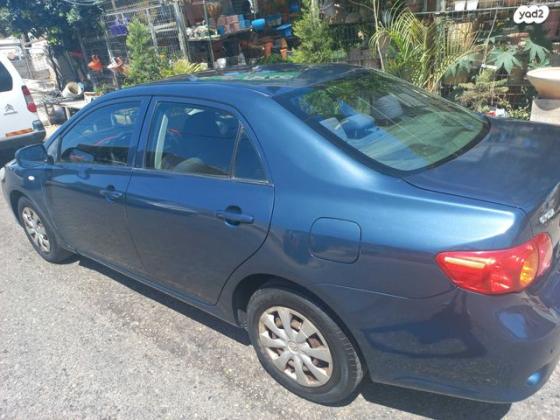 טויוטה קורולה Sun אוט' 1.6 (124 כ"ס) בנזין 2009 למכירה בראש העין