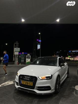 אאודי S3 4X4 סדאן אוט' 2.0 (286 כ''ס) בנזין 2014 למכירה בכפר יאסיף