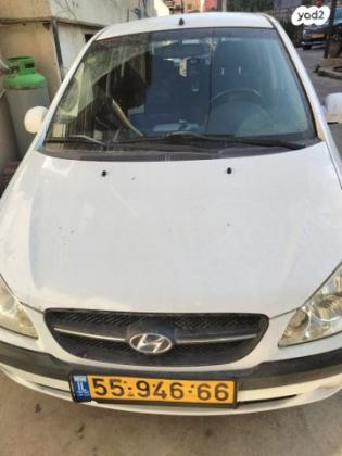 יונדאי גטס GLI אוט' 1.4 (97 כ''ס) בנזין 2009 למכירה בכפר ורדים