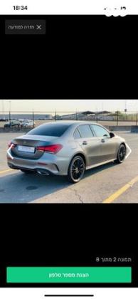 מרצדס A-Class A250E AMG Line הייבריד אוט' 1.3 (160 כ''ס) ק2 היברידי חשמל / בנזין 2020 למכירה בתל אביב יפו