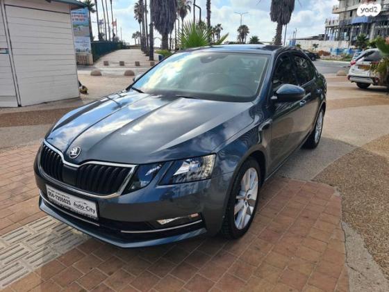 סקודה אוקטביה Exclusive אוט' 1.0 (115 כ"ס) בנזין 2019 למכירה בראשון לציון