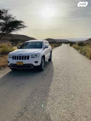 ג'יפ / Jeep גרנד צ'ירוקי 4X4 Laredo + SR אוט' 3.6 (282 כ''ס) בנזין 2014 למכירה בדימונה
