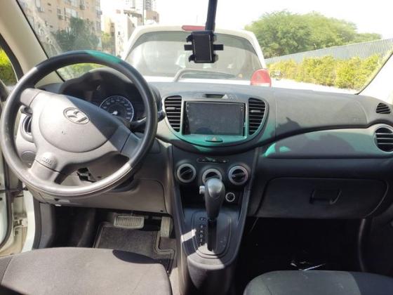 יונדאי i10 Inspire אוט' 1.1 (69 כ"ס) בנזין 2013 למכירה בבאר שבע