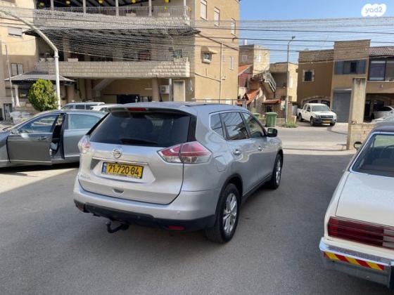 ניסאן אקס טרייל Visia אוט' דיזל 7 מק' 1.6 (130 כ''ס) דיזל 2017 למכירה במעיליא