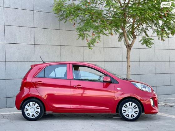 קיה פיקנטו LX אוט' 1.0 (66 כ"ס) בנזין 2016 למכירה בחולון