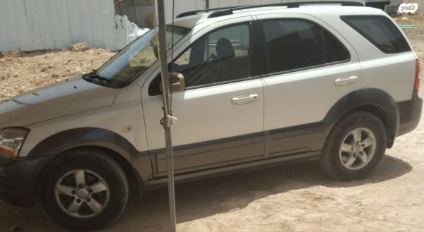 קיה סורנטו 4X4 EX אוט' דיזל 5 מק' 2.5 (170 כ''ס) דיזל 2008 למכירה בערד