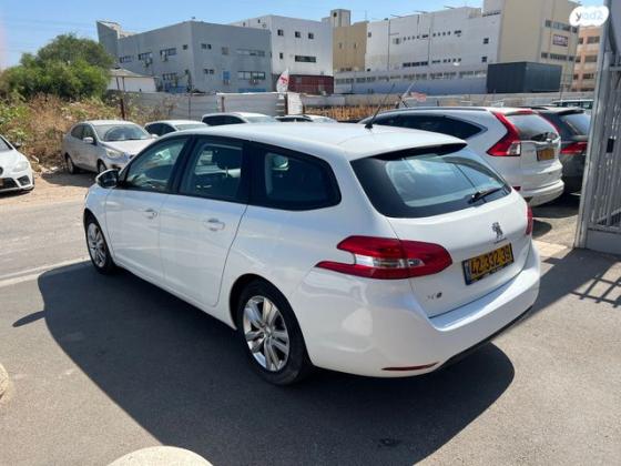 פיג'ו 308 Active SW סטיישן אוט' 1.2 (130 כ''ס) בנזין 2016 למכירה בחיפה
