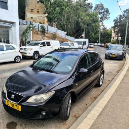 סיאט איביזה Sport אוט' 5 דל' 1.2 (105 כ''ס) בנזין 2011 למכירה בחיפה