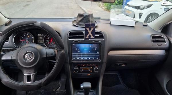 פולקסווגן גולף Trendline אוט' 5 דל' 1.6 (102 כ''ס) בנזין 2010 למכירה בבני ברק